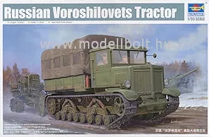 Trumpeter - Voroshilovets Tractor 